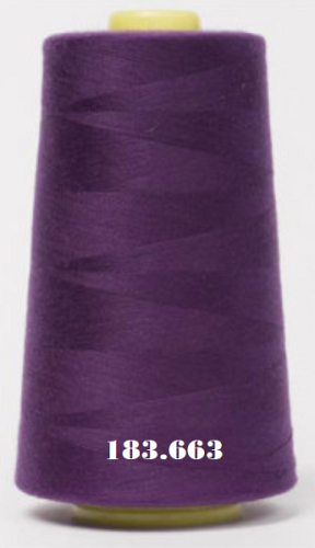 Overlockgarn violett